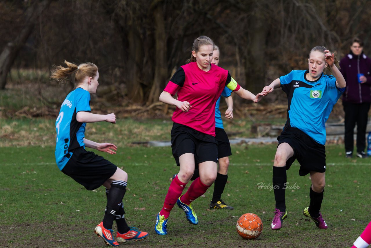 Bild 58 - C-Juniorinnen MTSV Olympia Neumnster - SV Wahlstedt : Ergebnis: 7:4